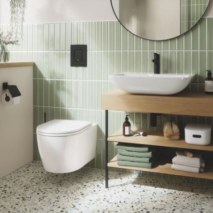 GROHE 235522432 - Umývadlová batéria START 192 mm čierna