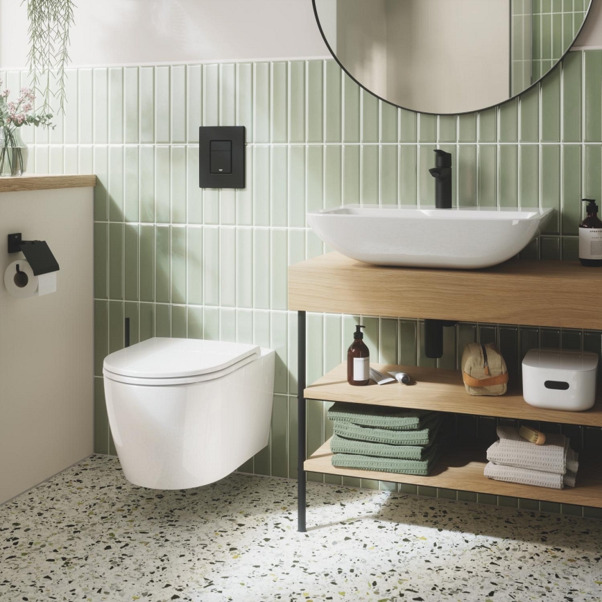 GROHE 235522432 - Umývadlová batéria START 192 mm čierna