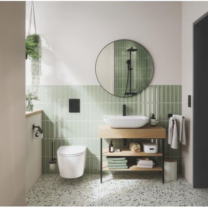 GROHE 235522432 - Umývadlová batéria START 192 mm čierna