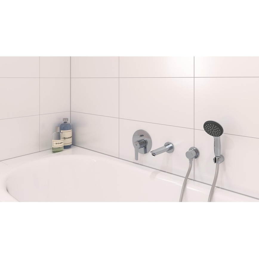 GROHE 23558002 - Vaňová batéria START lesklý chróm