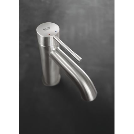 GROHE 23589DC1 - Umývadlová batéria ESSENCE, veľkosť S, nerezová oceľ