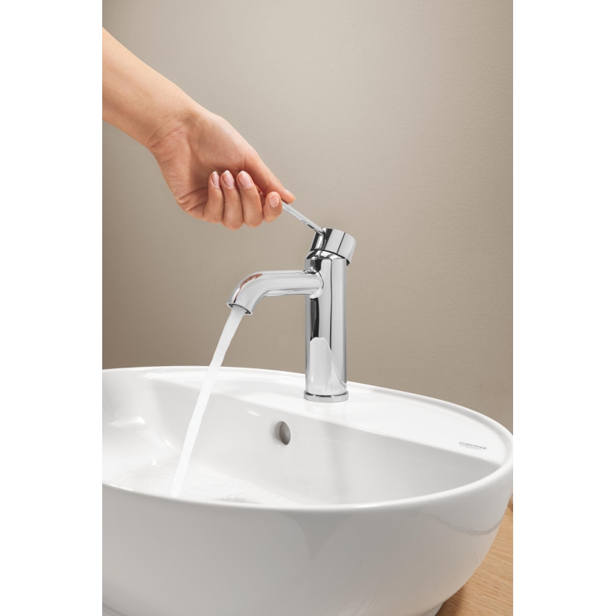 GROHE 23590001 - Umývadlová batéria ESSENCE, veľkosť S, lesklý chróm