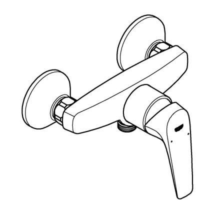 GROHE 23771000 - Sprchová batéria START FLOW lesklý chróm