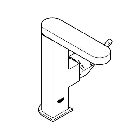 GROHE 23872003 - Umývadlová batéria PLUS M lesklý chróm