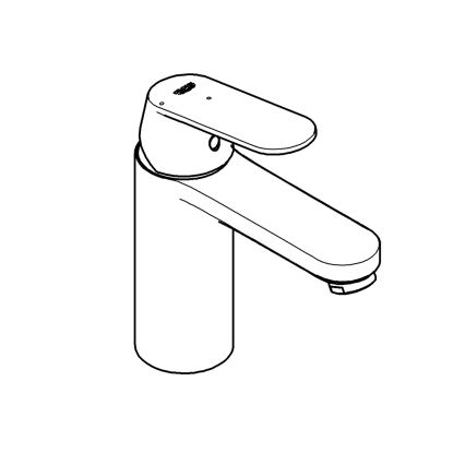 GROHE 23928000 - Umývadlová batéria DN 15 veľkosť M lesklý chróm