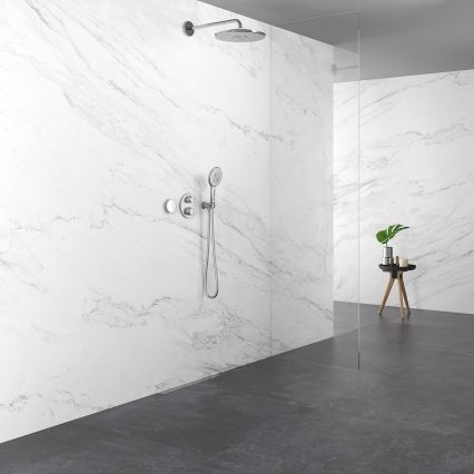 GROHE 24075000 - Termostatická sprchová batéria GROHTHERM lesklý chróm