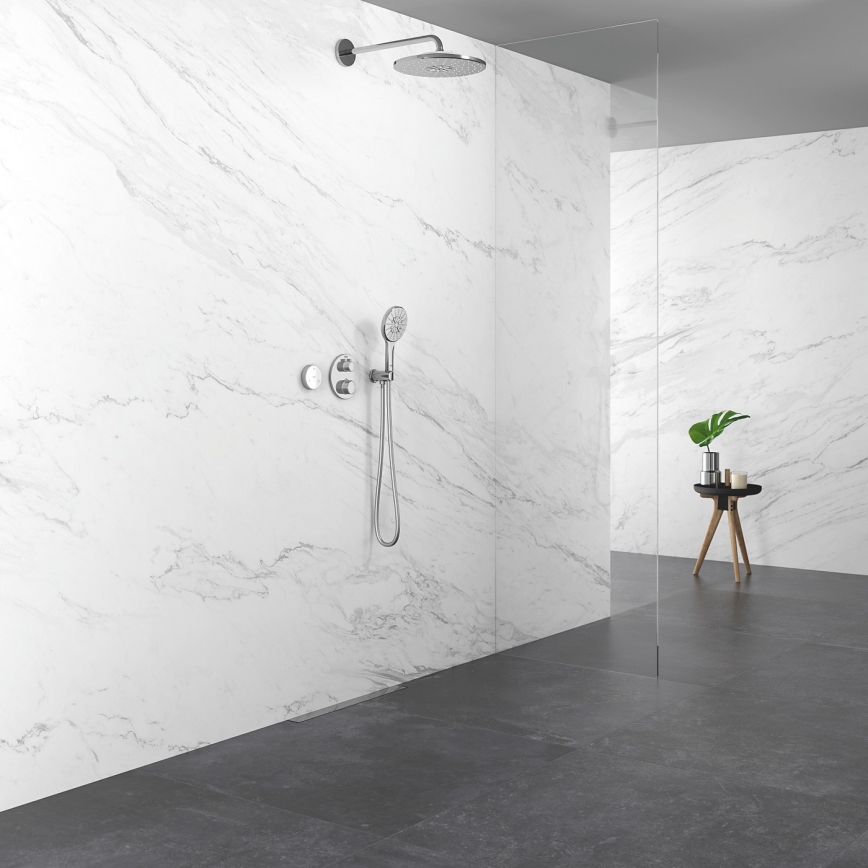 GROHE 24075000 - Termostatická sprchová batéria GROHTHERM lesklý chróm