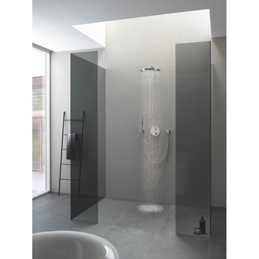 GROHE 24076000 - Termostatická sprchová batéria GROHTHERM lesklý chróm