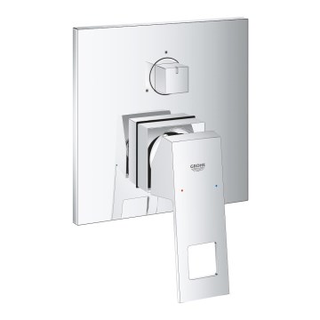 GROHE 24094000 - Batéria EUROCUBE s trojcestným prepínačom, lesklý chróm