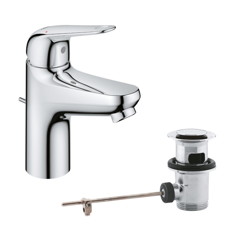 GROHE 24316001 - Umývadlová batéria SWIFT DN 15, lesklý chróm