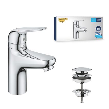 GROHE 24319001 - Umývadlová batéria SWIFT 162 mm lesklý chróm