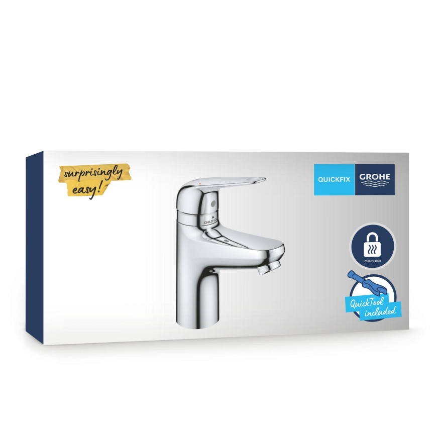 GROHE 24319001 - Umývadlová batéria SWIFT 162 mm lesklý chróm