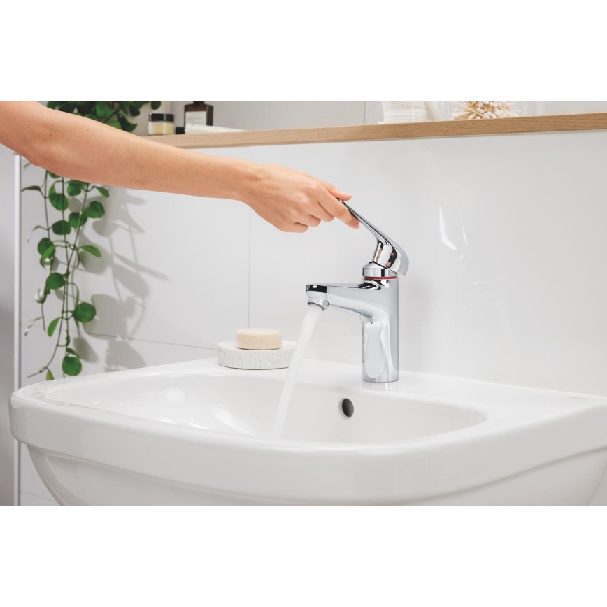 GROHE 24327001 - Umývadlová batéria SWIFT, veľkosť M, lesklý chróm
