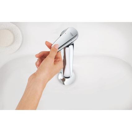 GROHE 24327001 - Umývadlová batéria SWIFT, veľkosť M, lesklý chróm