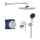 GROHE 25293000 - Sprchový set START EDGE 250 mm lesklý chróm