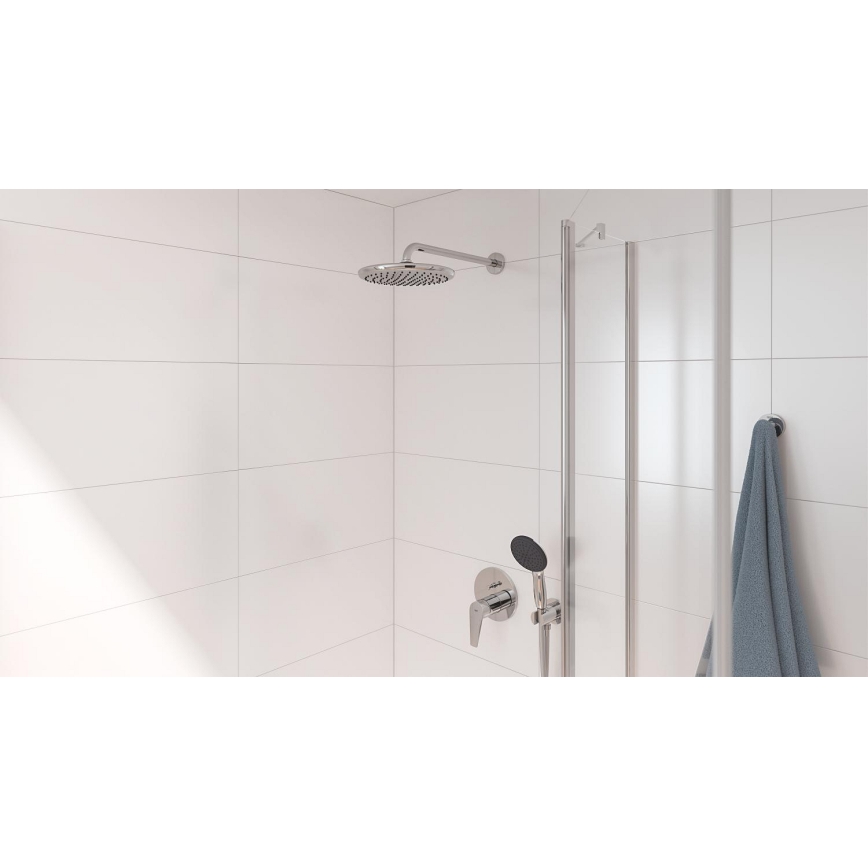 GROHE 25293000 - Sprchový set START EDGE 250 mm lesklý chróm