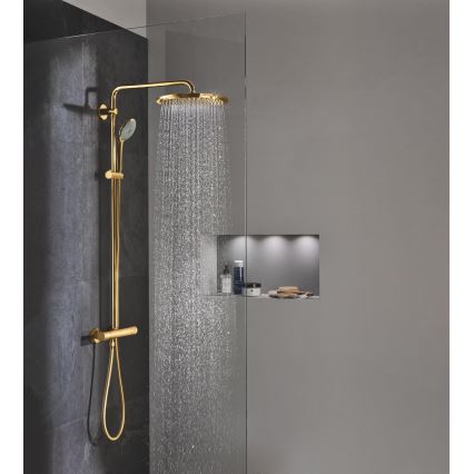 GROHE 26075GL0 - Sprchový systém EUPHORIA SYSTEM 310 450 mm zlatý