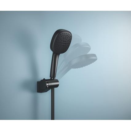 GROHE 261832431 - Nástenný držiak sprchy VITALIO UNIVERSAL čierny