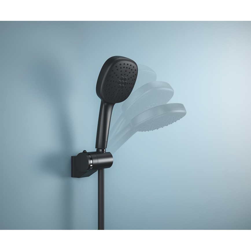 GROHE 261832431 - Nástenný držiak sprchy VITALIO UNIVERSAL čierny