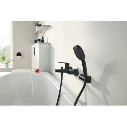 GROHE 261832431 - Nástenný držiak sprchy VITALIO UNIVERSAL čierny