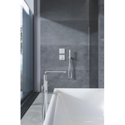 GROHE 26370000 - Stenné koleno EUPHORIA CUBE DN 15 lesklý chróm