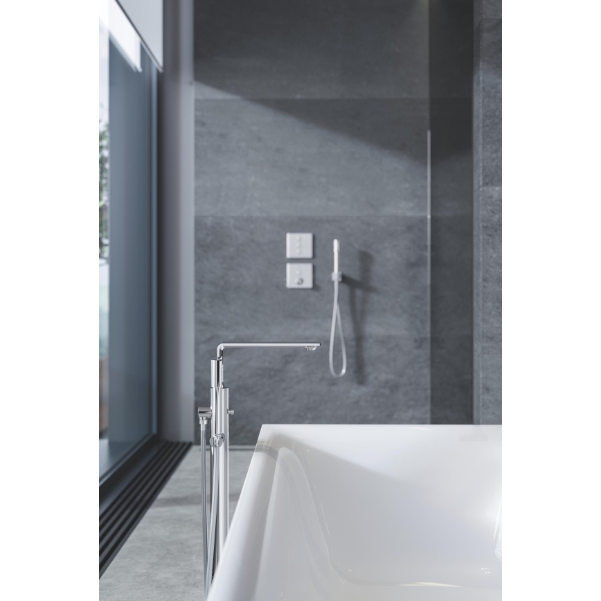 GROHE 26370000 - Stenné koleno EUPHORIA CUBE DN 15 lesklý chróm