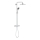 GROHE 26403001 - Sprchový systém VITALIO JOY 260 450 mm lesklý chróm