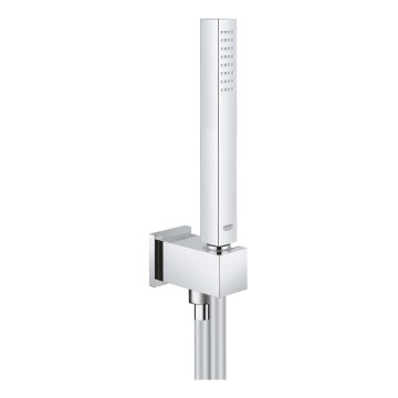 GROHE 26405000 - Sada s držiakom na stenu EUPHORIA CUBE STICK 1250 mm lesklý chróm