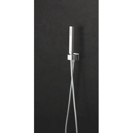GROHE 26405000 - Sada s nástenným držiakom EUPHORIA CUBE STICK 1250 mm lesklý chróm
