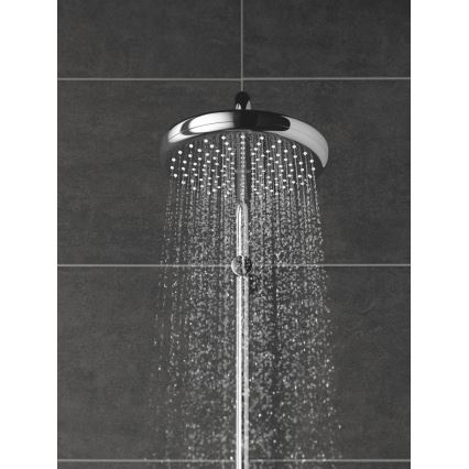 GROHE 26408000 - Sprchová hlavica TEMPESTA O 210 mm lesklý chróm
