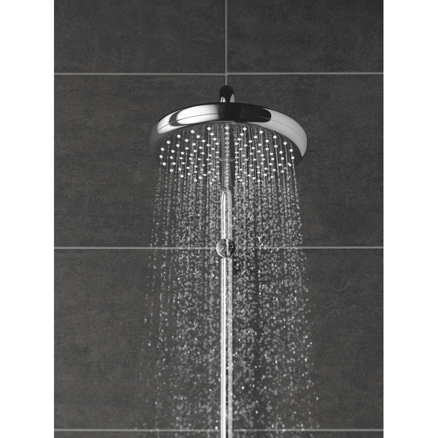 GROHE 26408000 - Sprchová hlavica TEMPESTA O 210 mm lesklý chróm