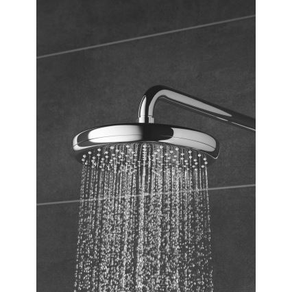 GROHE 26408000 - Sprchová hlavica TEMPESTA O 210 mm lesklý chróm