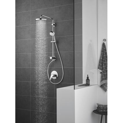GROHE 26410000 - Sprchová hlavica TEMPESTA 210 mm lesklý chróm