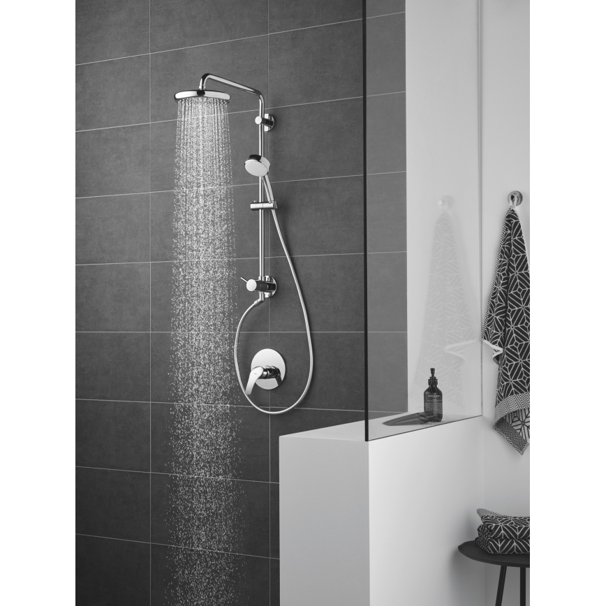 GROHE 26410000 - Sprchová hlavica TEMPESTA 210 mm lesklý chróm