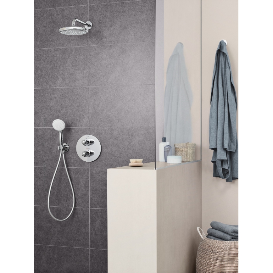 GROHE 26412000 - Sprchová hlavica TEMPESTA 210 286 mm lesklý chróm