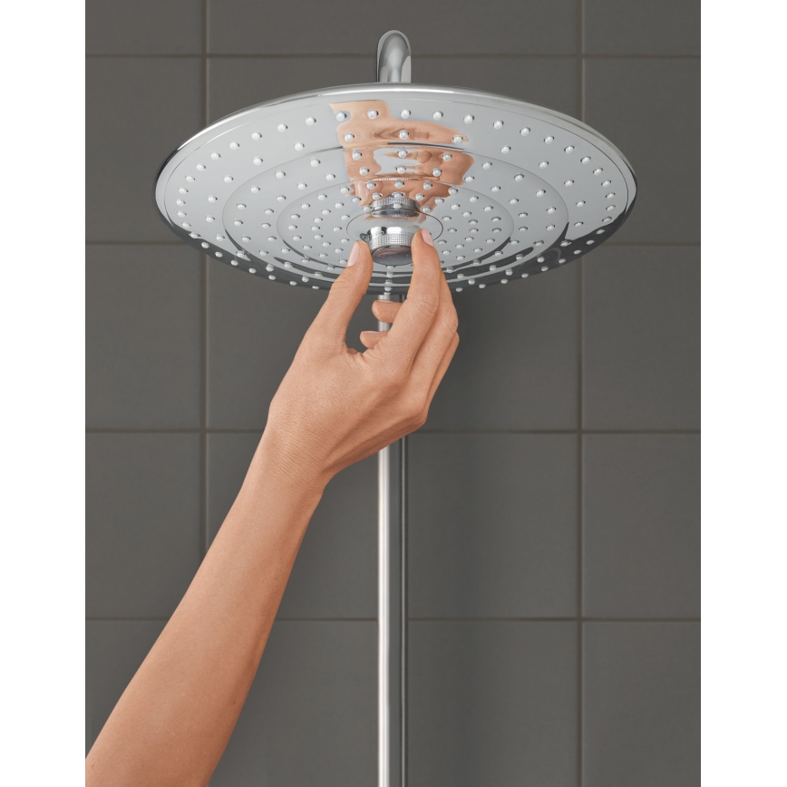 GROHE 26456000 - Hlavová sprcha EUPHORIA priemer 260 mm, lesklý chróm