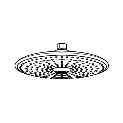 GROHE 26456000 - Sprchová hlavica EUPHORIA O 260 mm v lesklom chrómovom prevedení