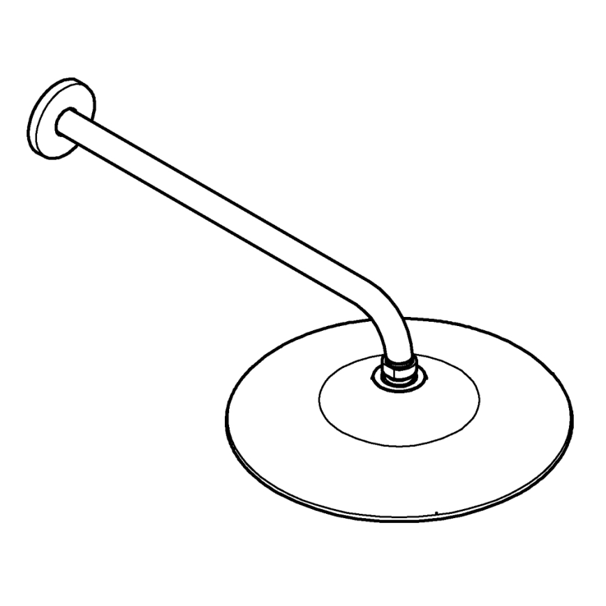 GROHE 26459000 - Sprchová hlavica EUPHORIA 260 380 mm lesklý chróm