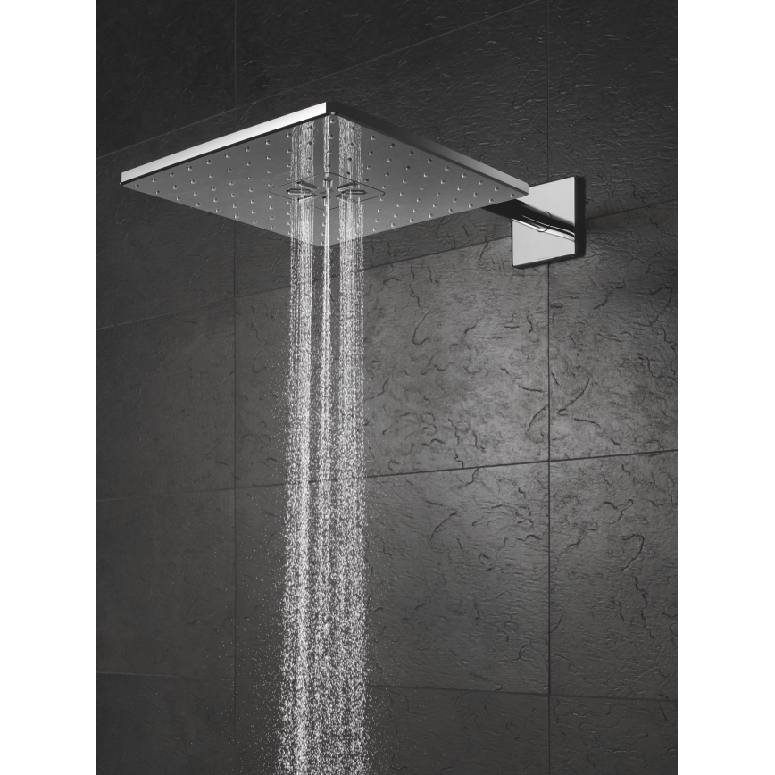 GROHE 26479000 - Hlavová sprcha RAINSHOWER SMARTACTIVE 310 CUBE lesklý chróm