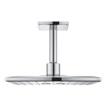 GROHE 26481000 - Sada hlavovej sprchy RAINSHOWER SMARTACTIVE 310 CUBE 310 mm chróm