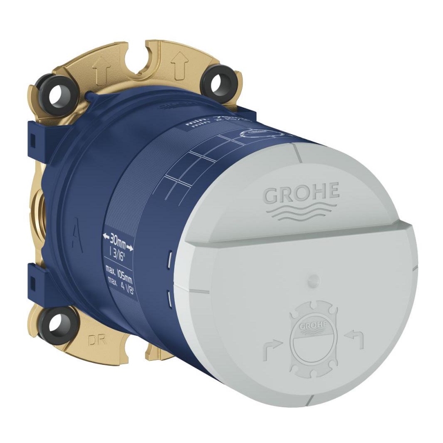 GROHE 26483000 - Univerzálne podomietkové teleso RAINSHOWER DN 15