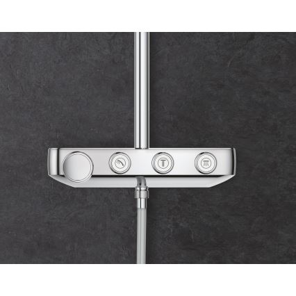GROHE 26507000 - Sprchový systém EUPHORIA SMARTCONTROL 310 DUO lesklý chróm