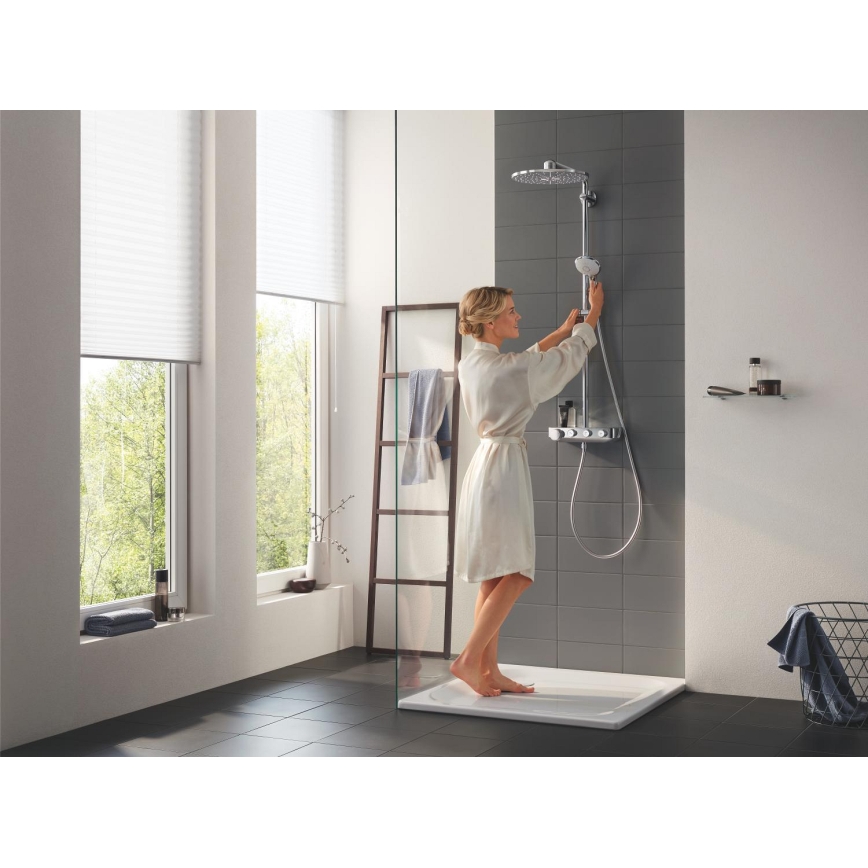 GROHE 26507000 - Sprchový systém EUPHORIA SMARTCONTROL 310 DUO lesklý chróm