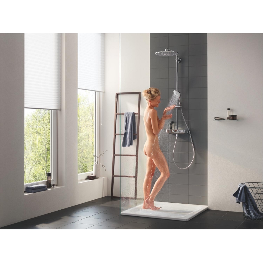 GROHE 26507000 - Sprchový systém EUPHORIA SMARTCONTROL 310 DUO lesklý chróm