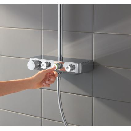 GROHE 26508000 - Sprchový systém EUPHORIA SMARTCONTROL 310 CUBE lesklý chróm