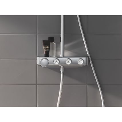 GROHE 26508000 - Sprchový systém EUPHORIA SMARTCONTROL 310 CUBE lesklý chróm