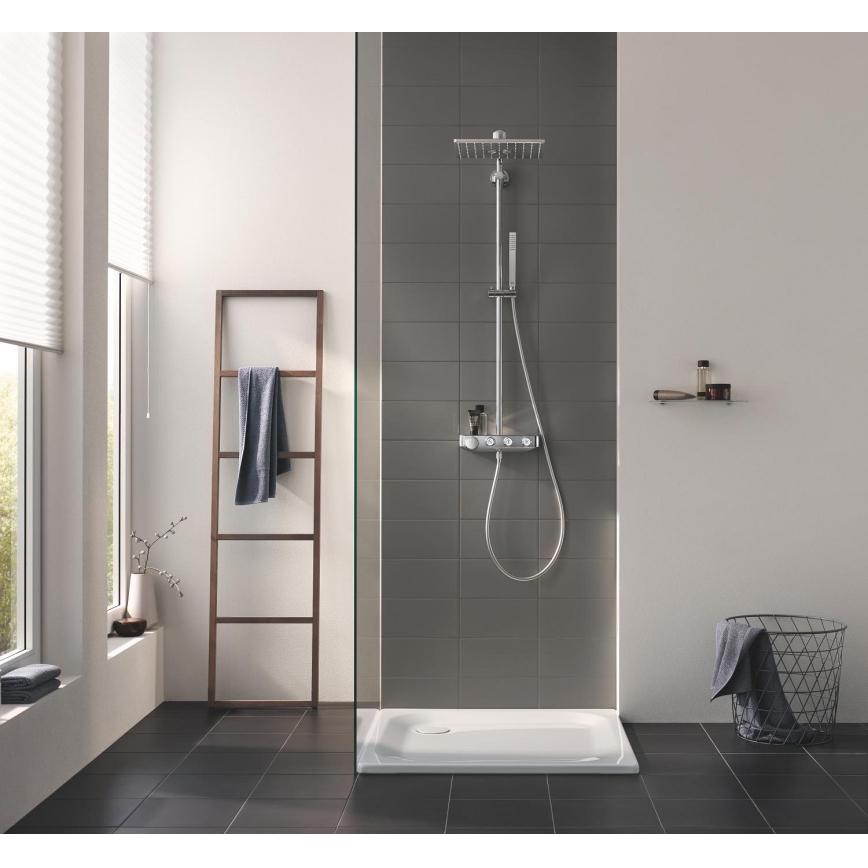GROHE 26508000 - Sprchový systém EUPHORIA SMARTCONTROL 310 CUBE lesklý chróm