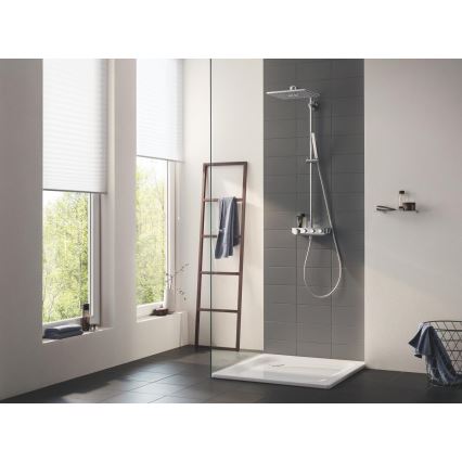GROHE 26508000 - Sprchový systém EUPHORIA SMARTCONTROL 310 CUBE lesklý chróm