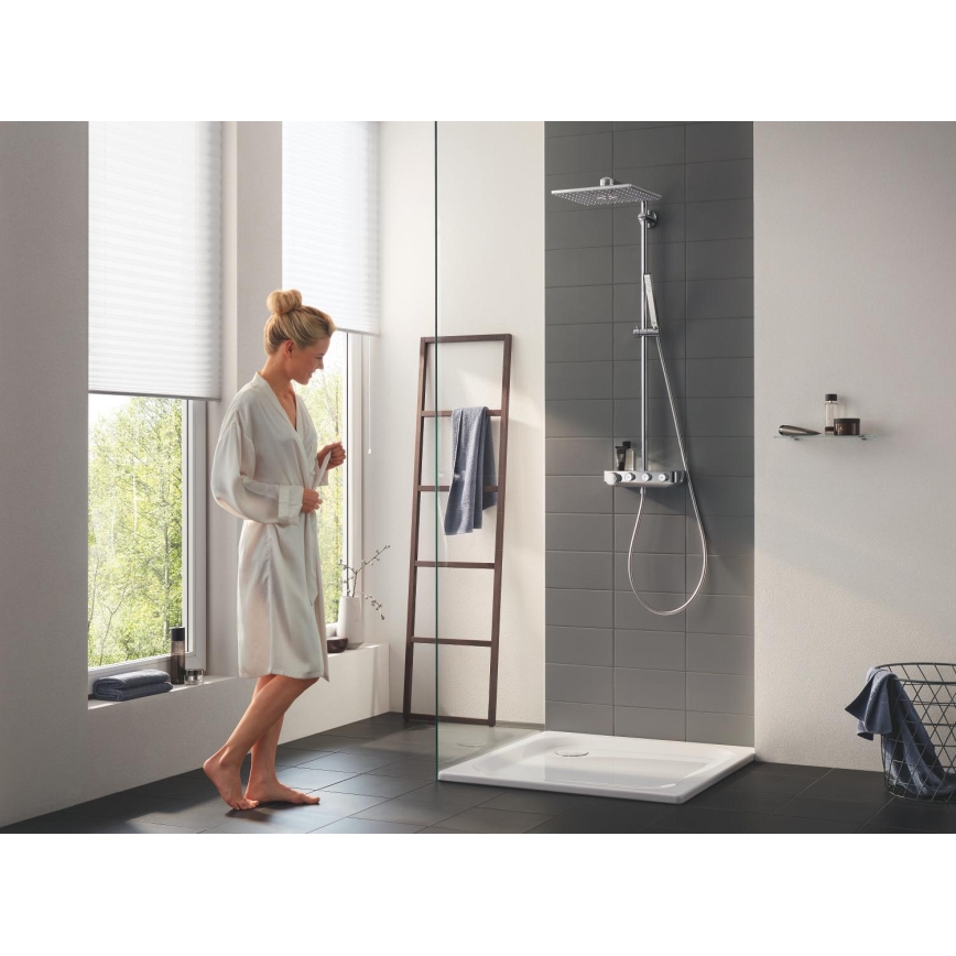 GROHE 26508000 - Sprchový systém EUPHORIA SMARTCONTROL 310 CUBE lesklý chróm