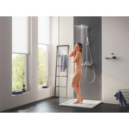 GROHE 26508000 - Sprchový systém EUPHORIA SMARTCONTROL 310 CUBE lesklý chróm